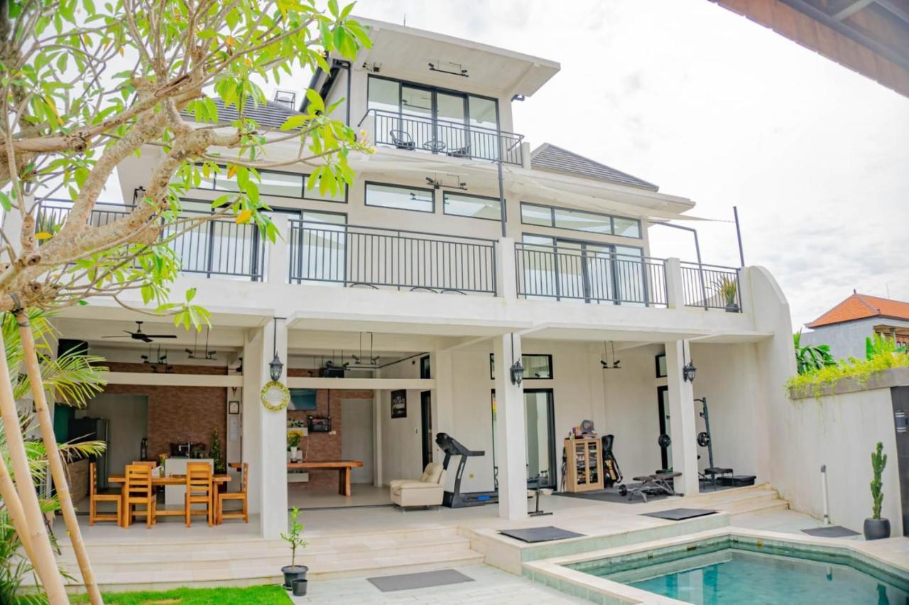 Berawa Homestay Чангу Экстерьер фото